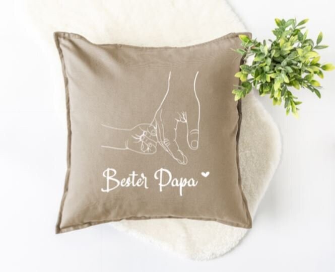 Kissenbezug "Bester Papa/Opa"