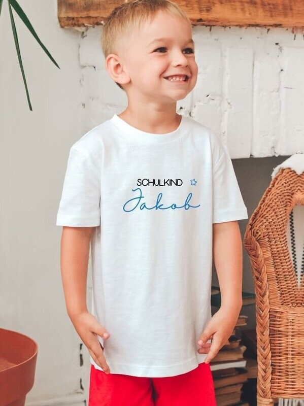 Kinder-Shirt "Schulkind"