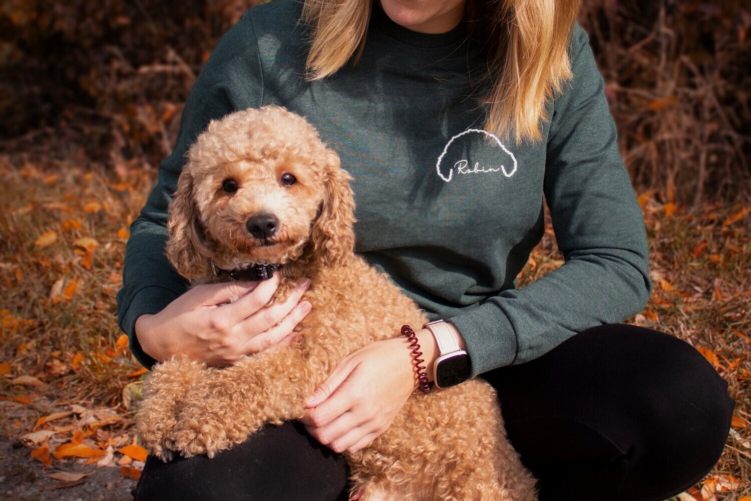 Damen-Hoodie "Hundeohren"