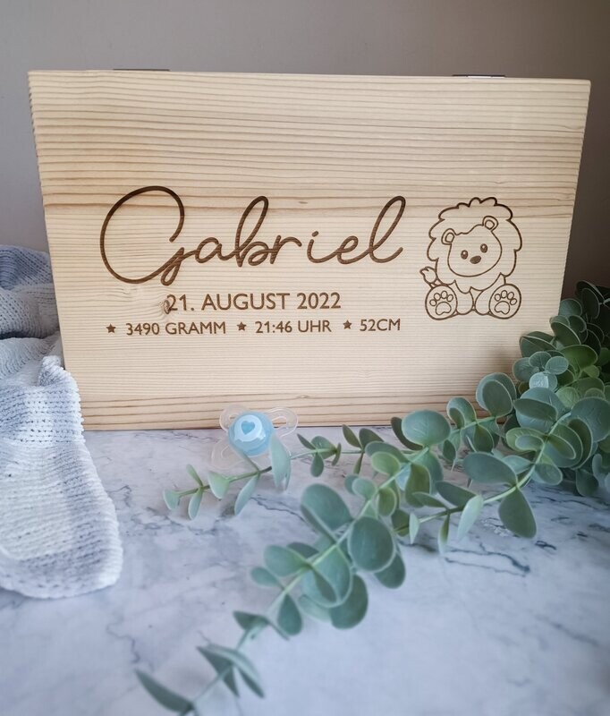 Erinnerungsbox "Tierchen"