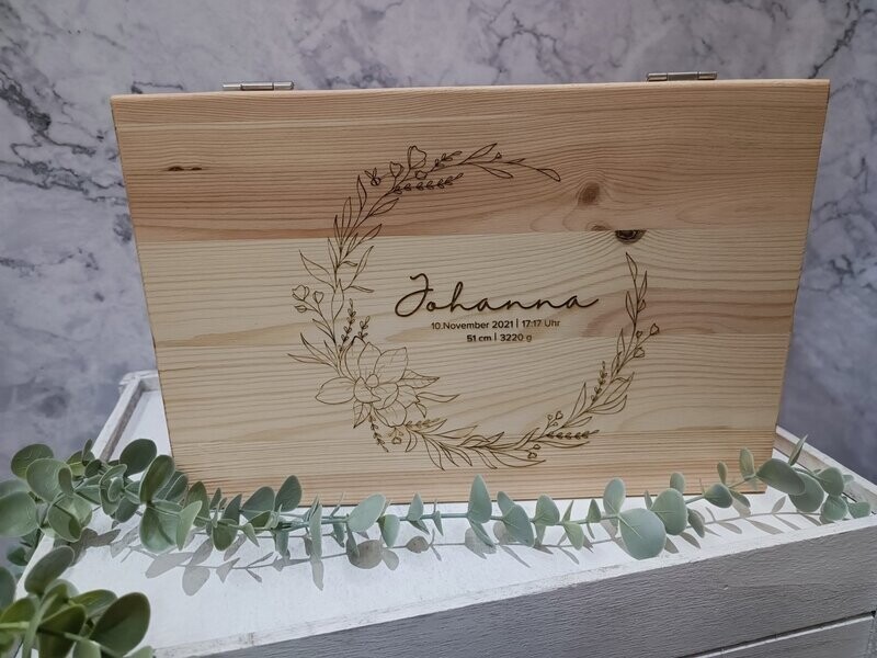 Erinnerungsbox "Rahmen"