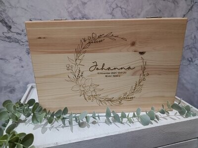 Erinnerungsbox Erinnerungsbox "Rahmen"