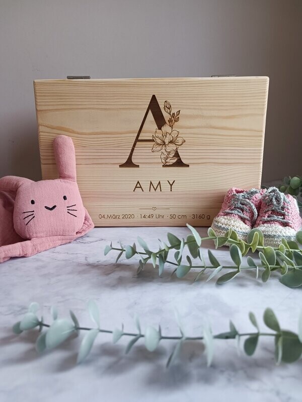 Erinnerungsbox "Letter"