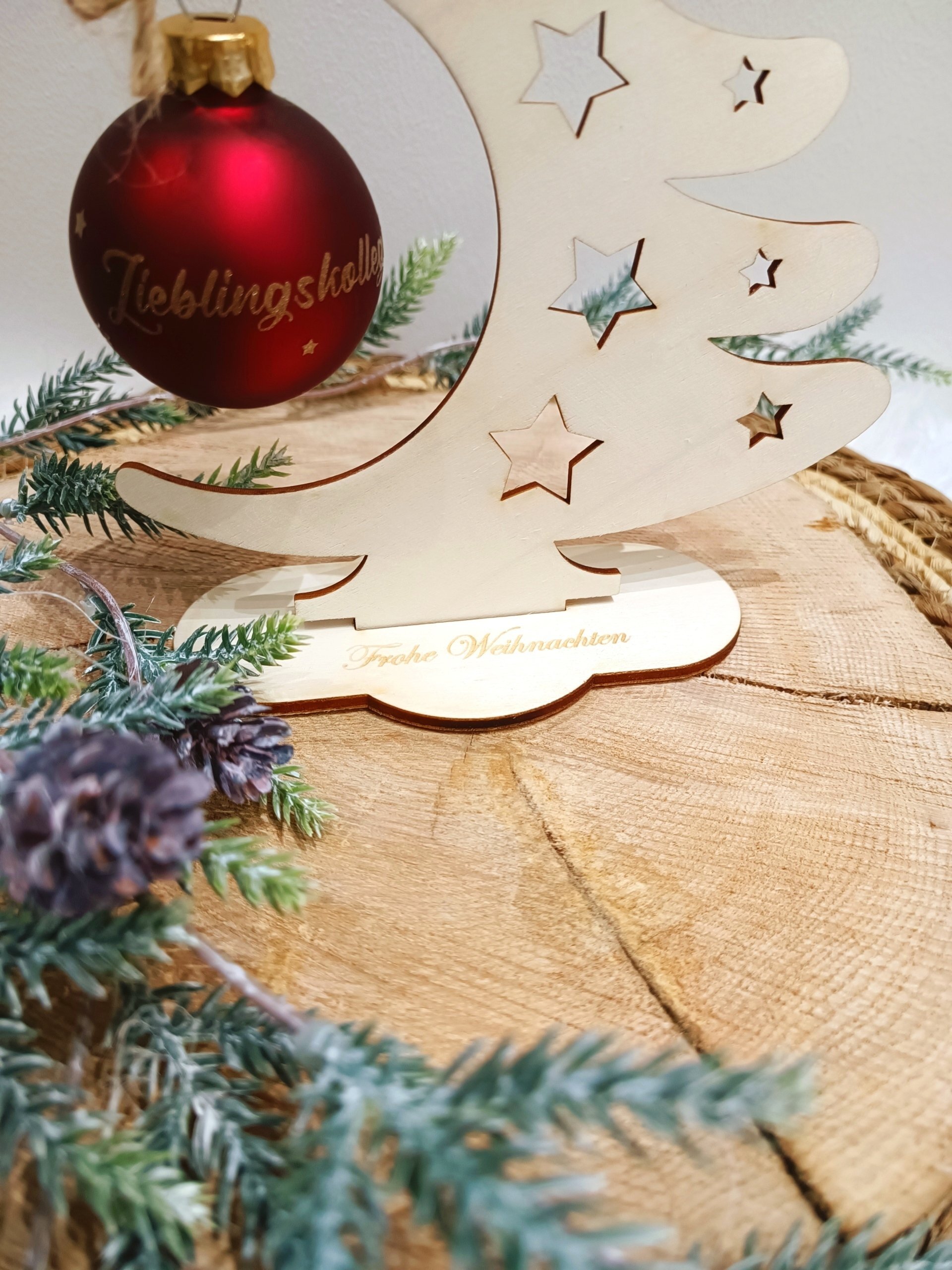 Weihnachtsbäumchen für Kugeln