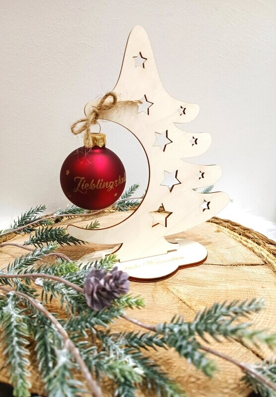 Weihnachtsbäumchen für Kugeln