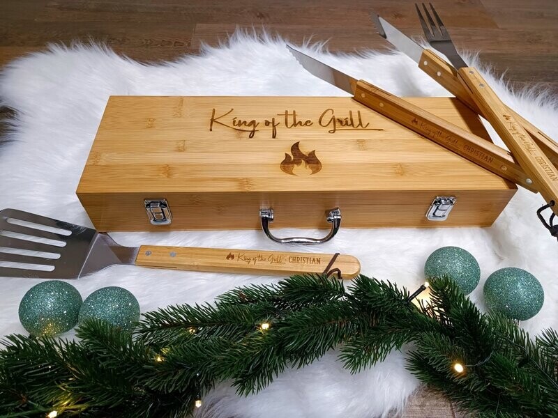 Grillset personalisiert