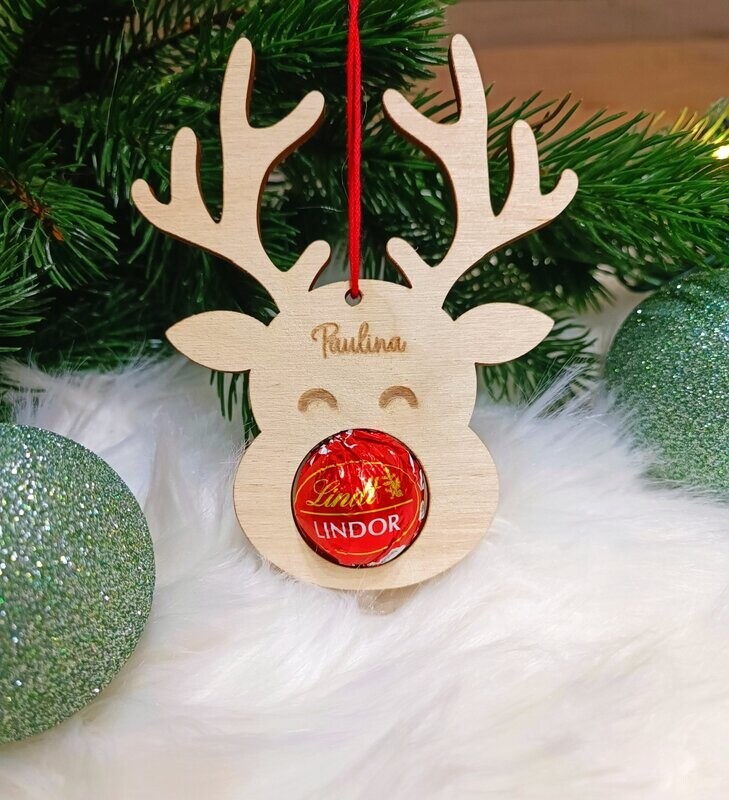 Weihnachtsanhänger RedNose