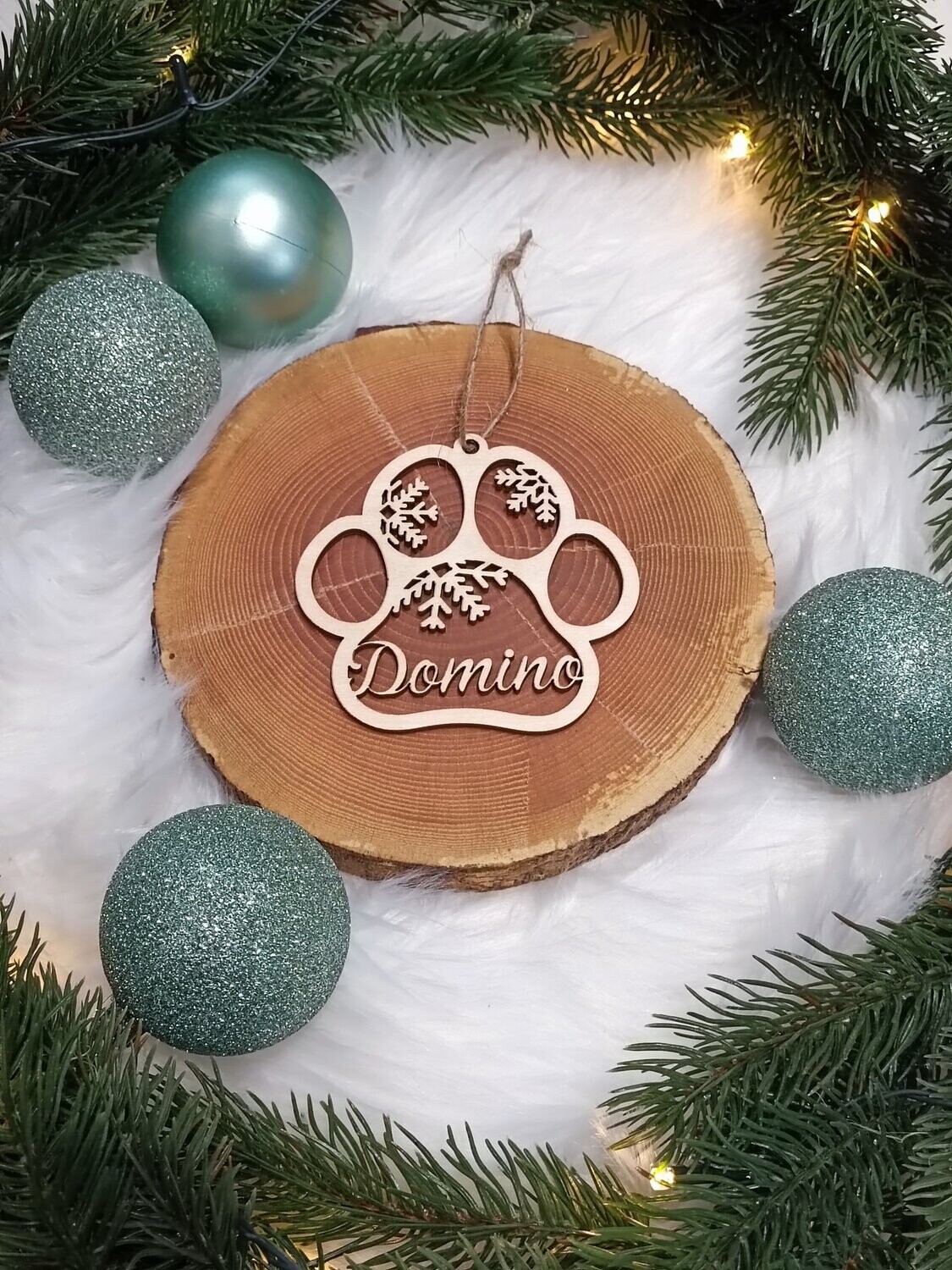 Weihnachtsanhänger tierisch