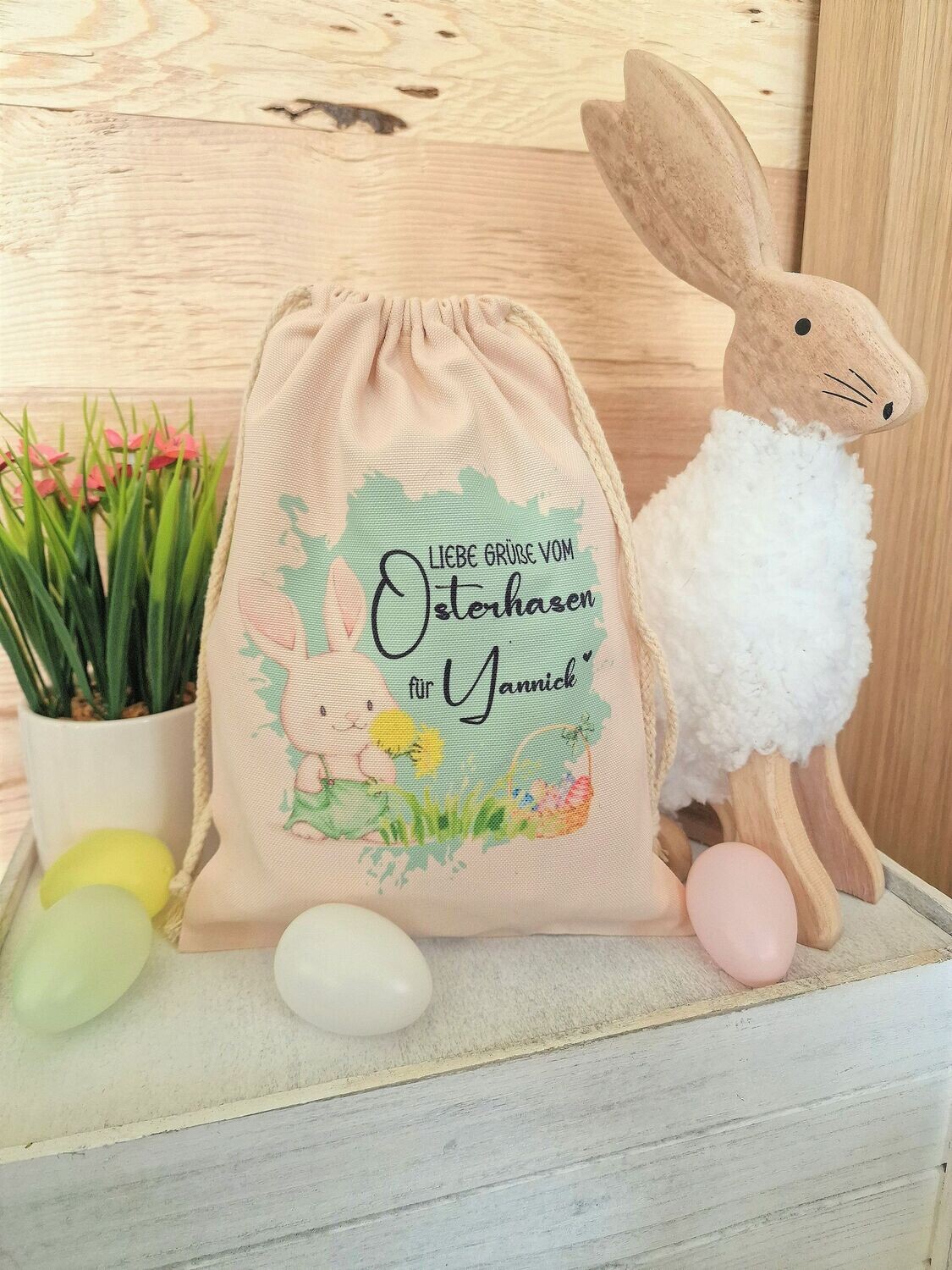 Ostersackerl Gänseblümchen