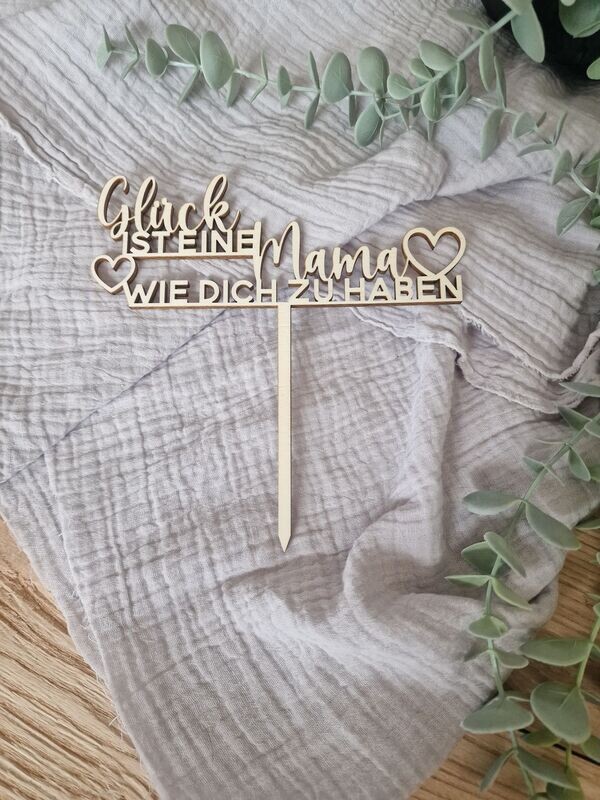 Caketopper "Muttertag"