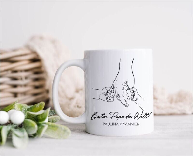Tasse "Bester Papa"