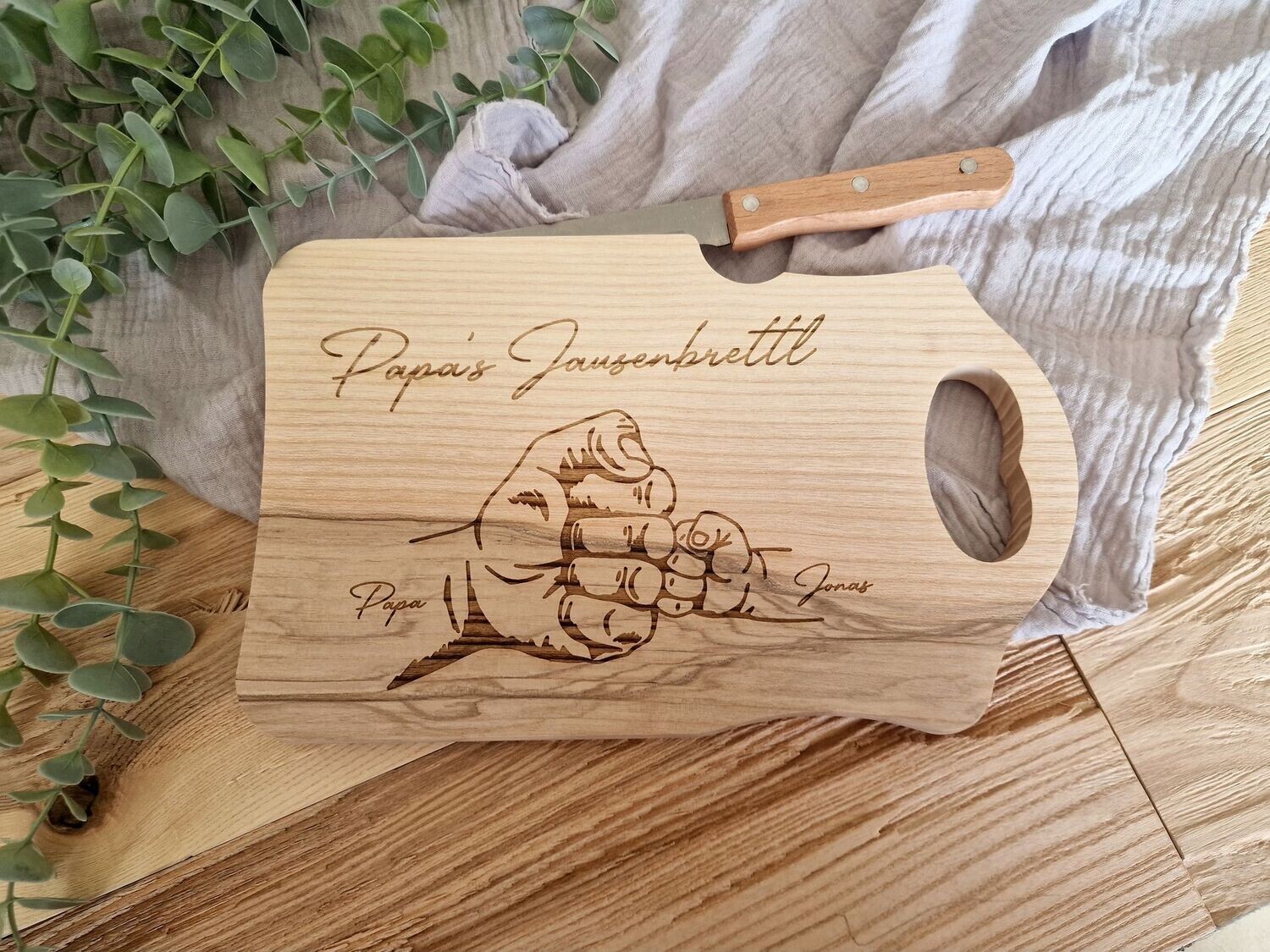 Schneidebrett Esche "Jausenbrettl"
