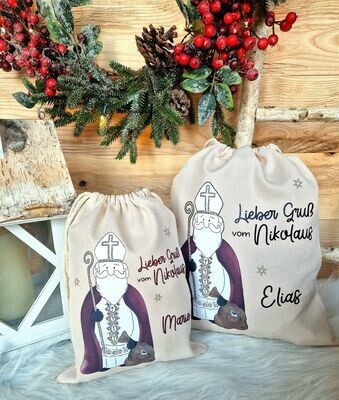 Nikolaus-Säckchen "Nikolaus"