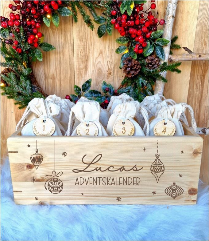 Adventskiste "Kugeln"