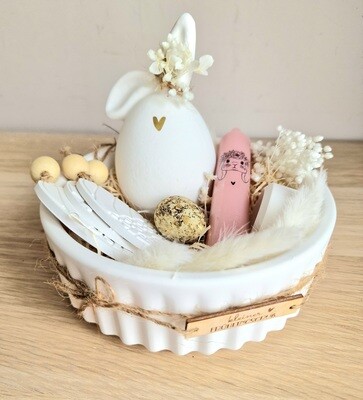 Oster-Schälchen groß  Oster-Schälchen groß "kleiner Frühlingsgruß"