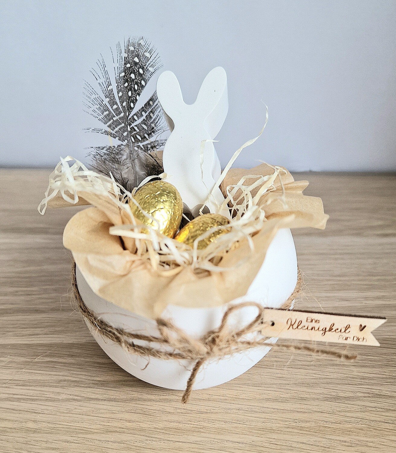 Oster-Schälchen Mini "Kleinigkeit für Dich"
