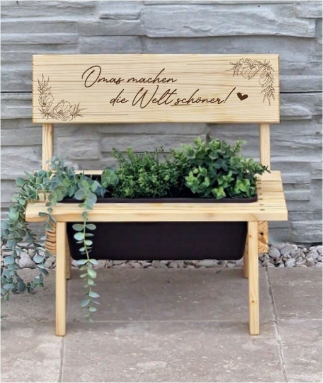 Holzbankerl "Omas"