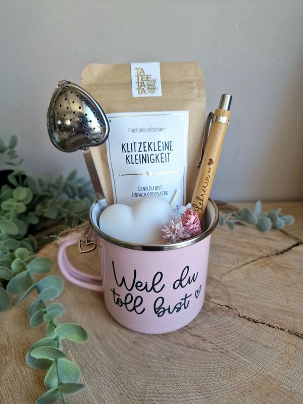 Tasse "du bist toll"
