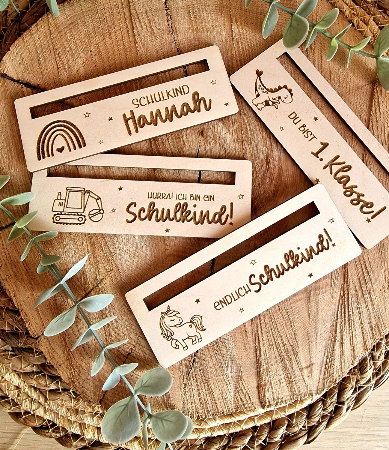 Lesehilfe personalisiert