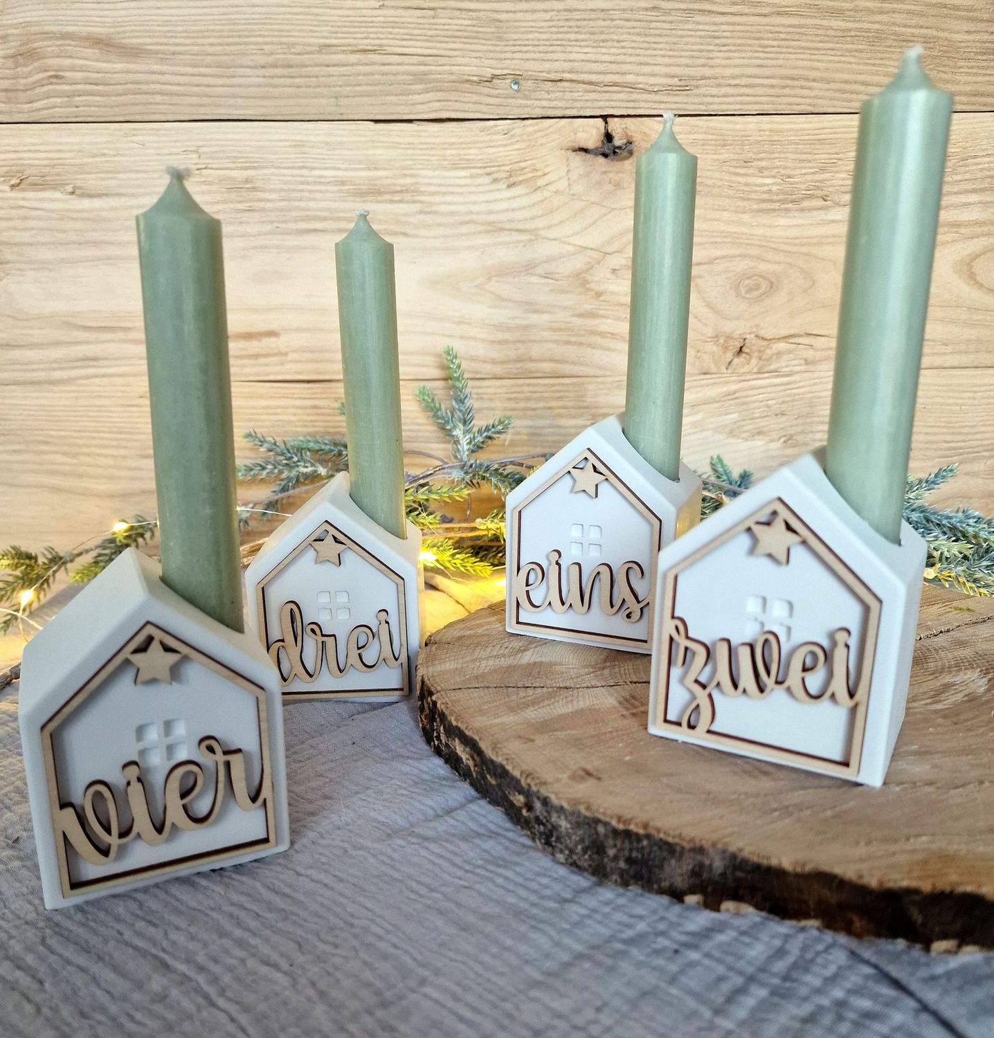 Adventkranzhäuschen