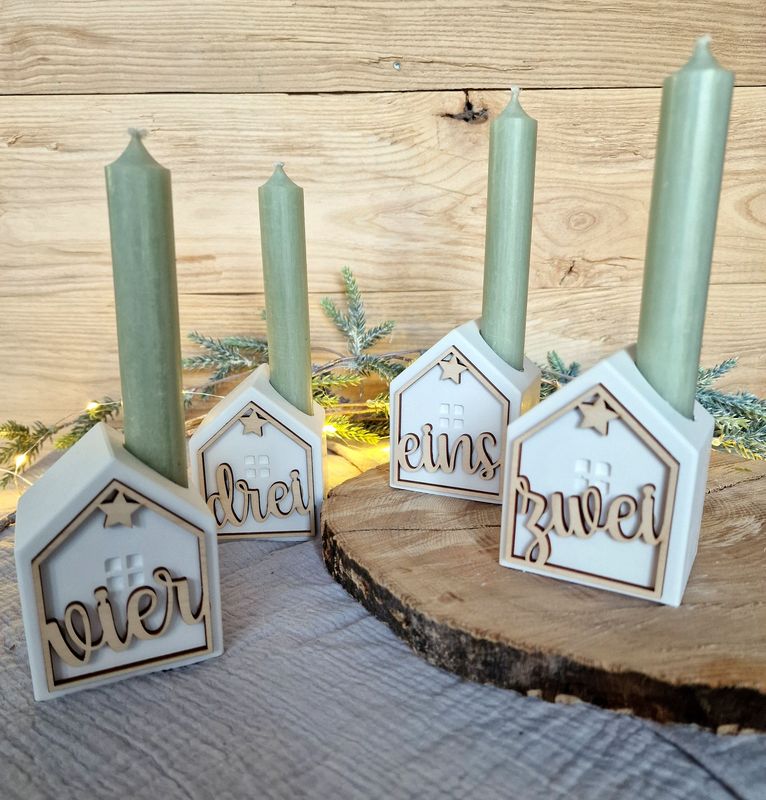Adventkranzhäuschen