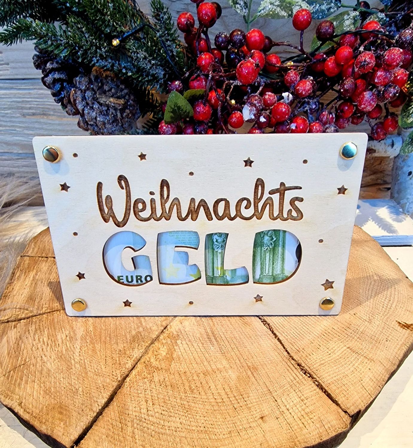 Geldgeschenkkarte "Weihnachtsgeld"