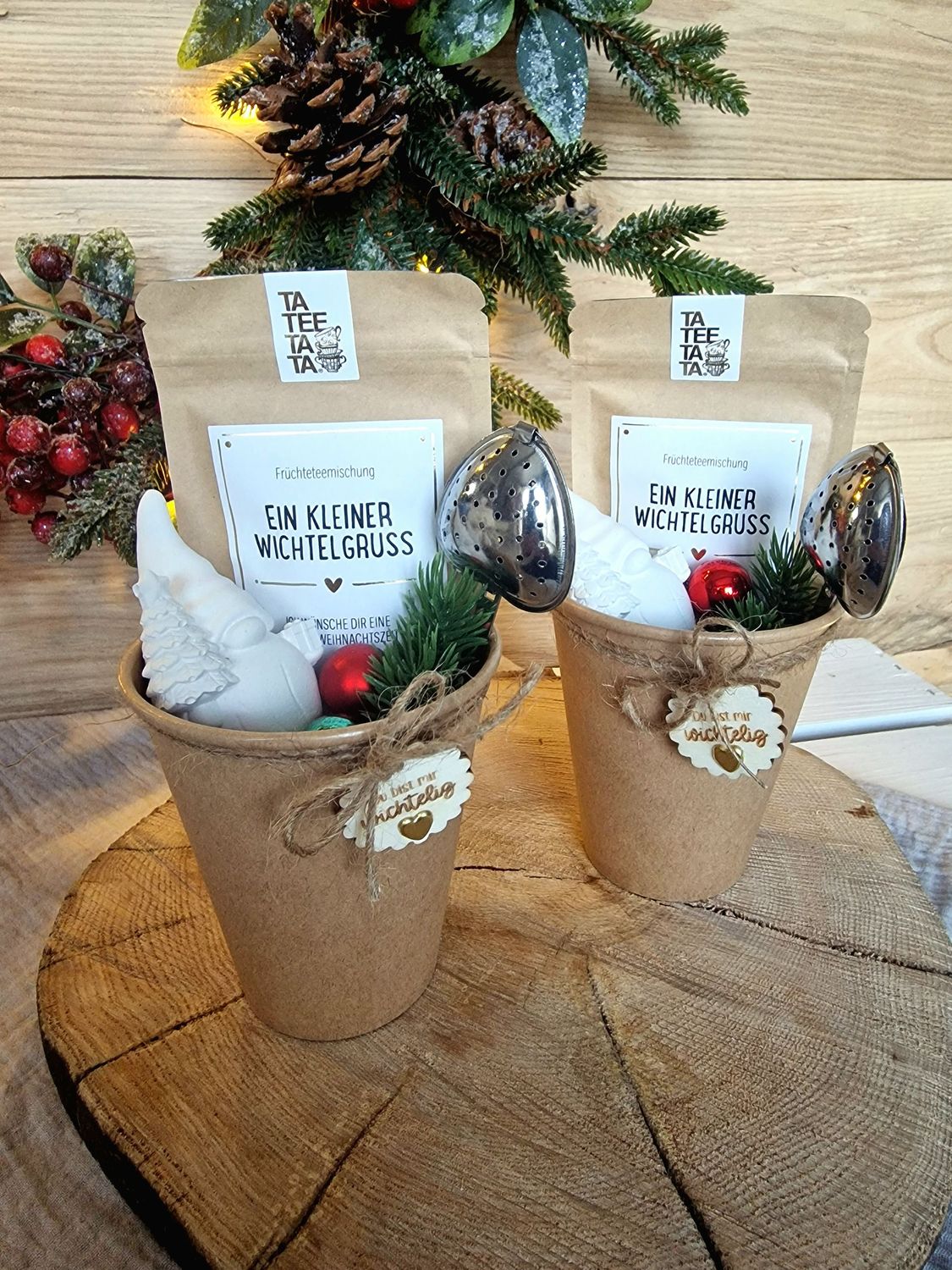 Wichtelgeschenk Mit A