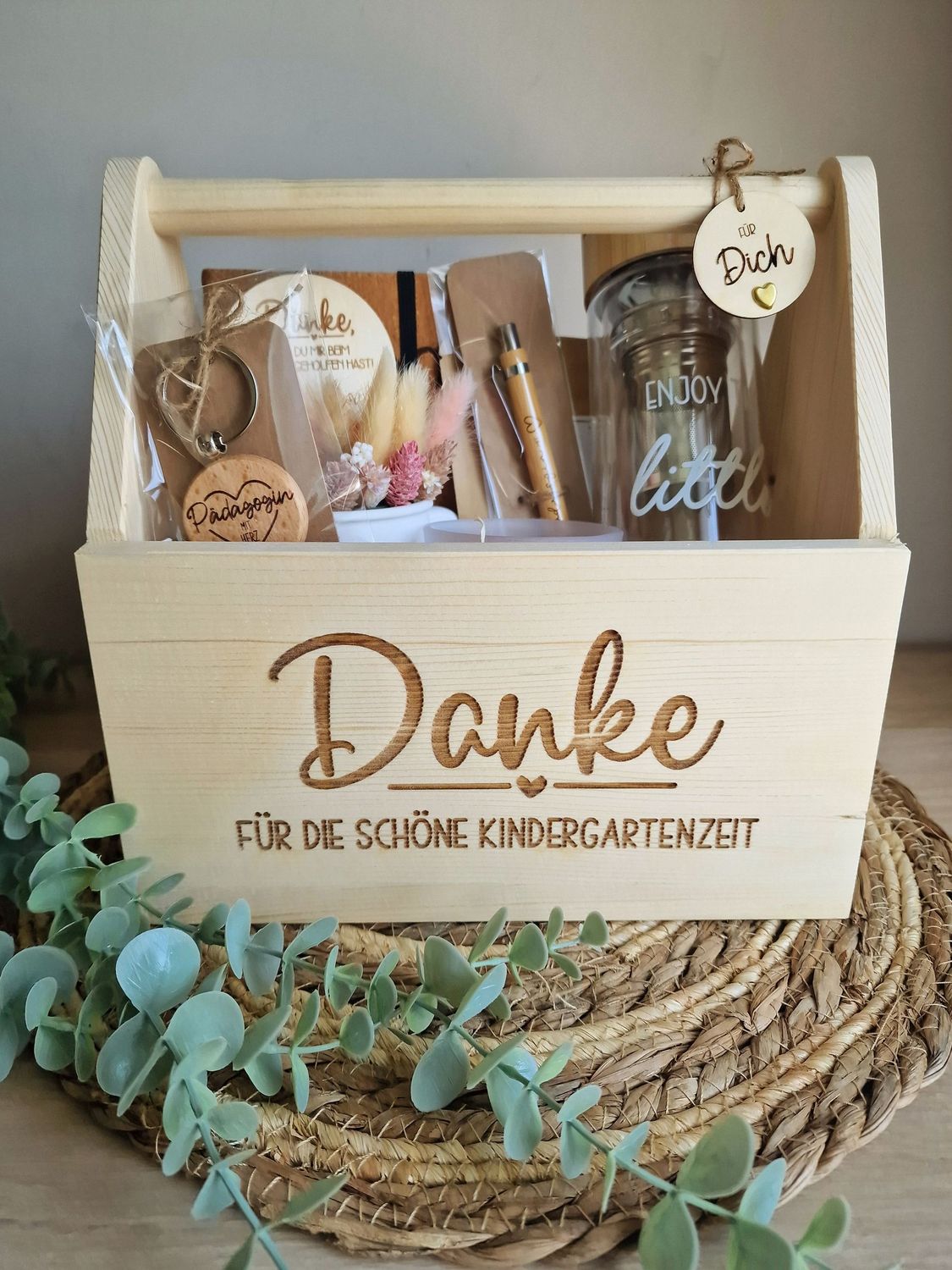 Abschiedskisterl "Danke"
