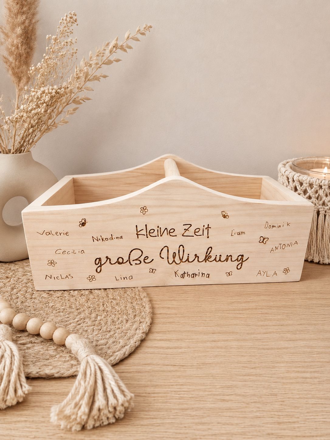 Abschiedstragerl Abschiedstragerl "kleine Zeit - große Wirkung"