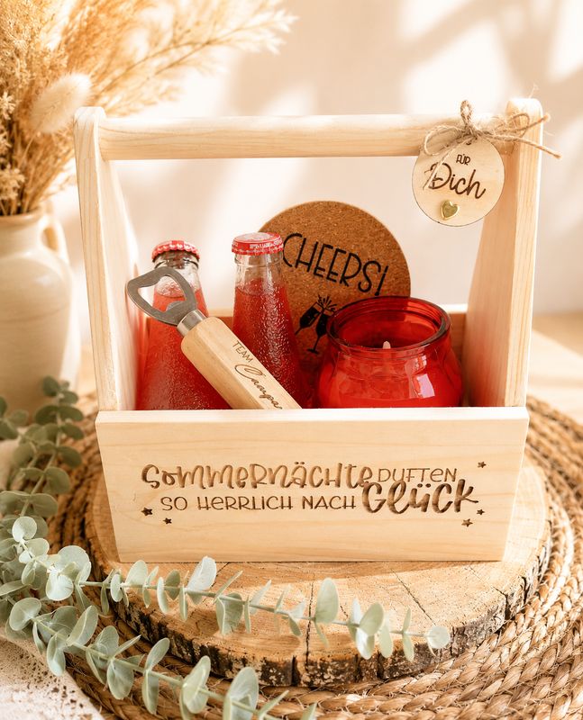Kisterl "Sommernächte" - Limited Edition CAMPARI