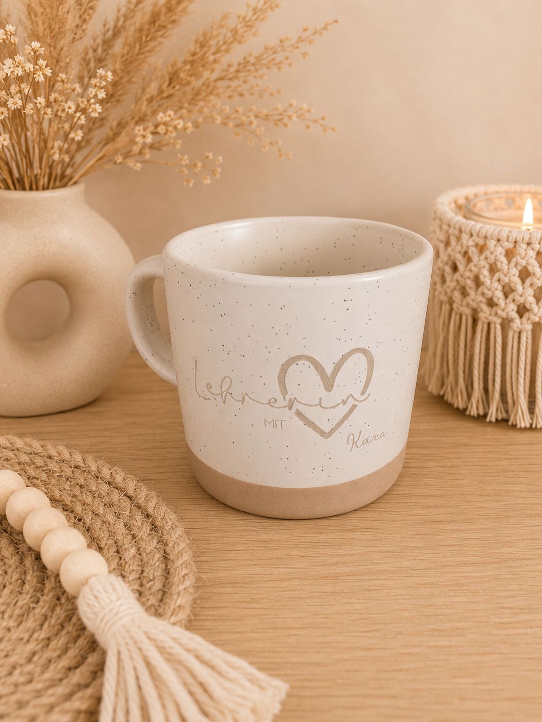 Tasse "mit Herz"