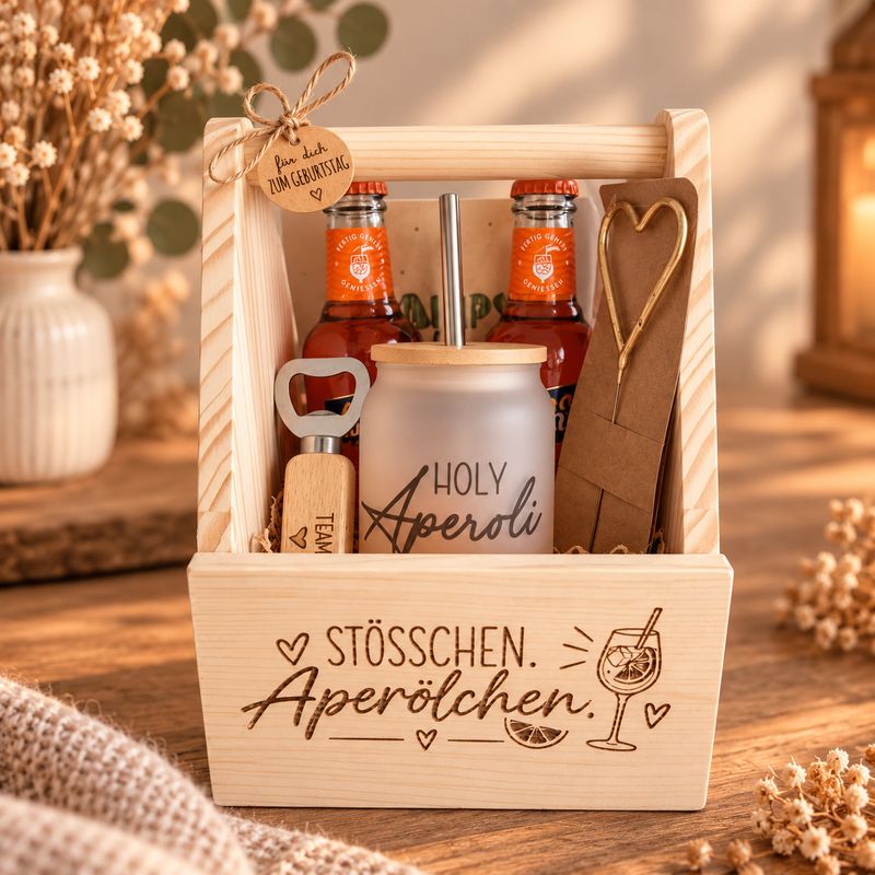 Kisterl Geburtstag Aperol
