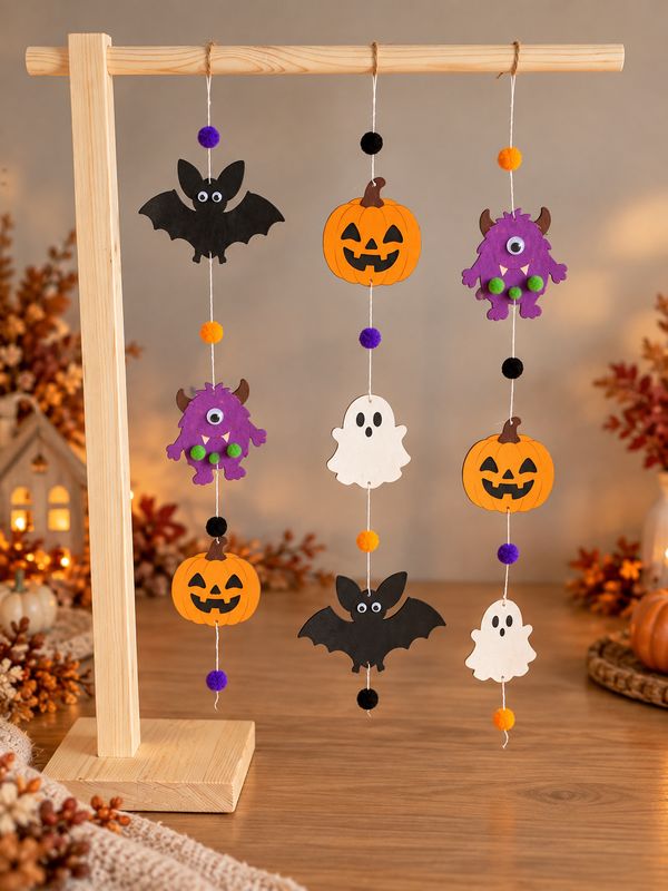 Halloween- Bastelset