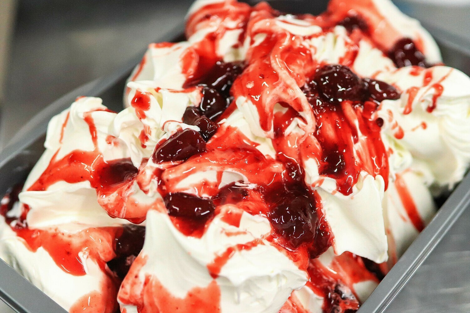Gelat de Iogurt amb Maduixes Gelat de Iogurt amb Maduixes