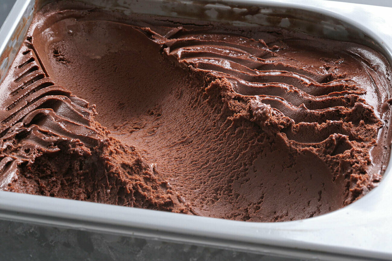 Gelat de Crema de Xocolata 75% Gelat de Crema de Xocolata 75%