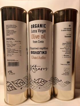 Drank: Organic extra virgin olijfolie uit Kreta Drank: Organic extra virgin olijfolie uit Kreta