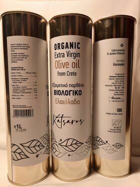 Drank: Organic extra virgin olijfolie uit Kreta