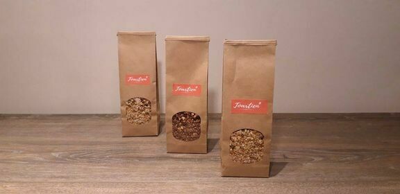 Droge voeding: Toartien Granola: verschillende soorten en prijzen Droge voeding: Toartien Granola: verschillende soorten en prijzen