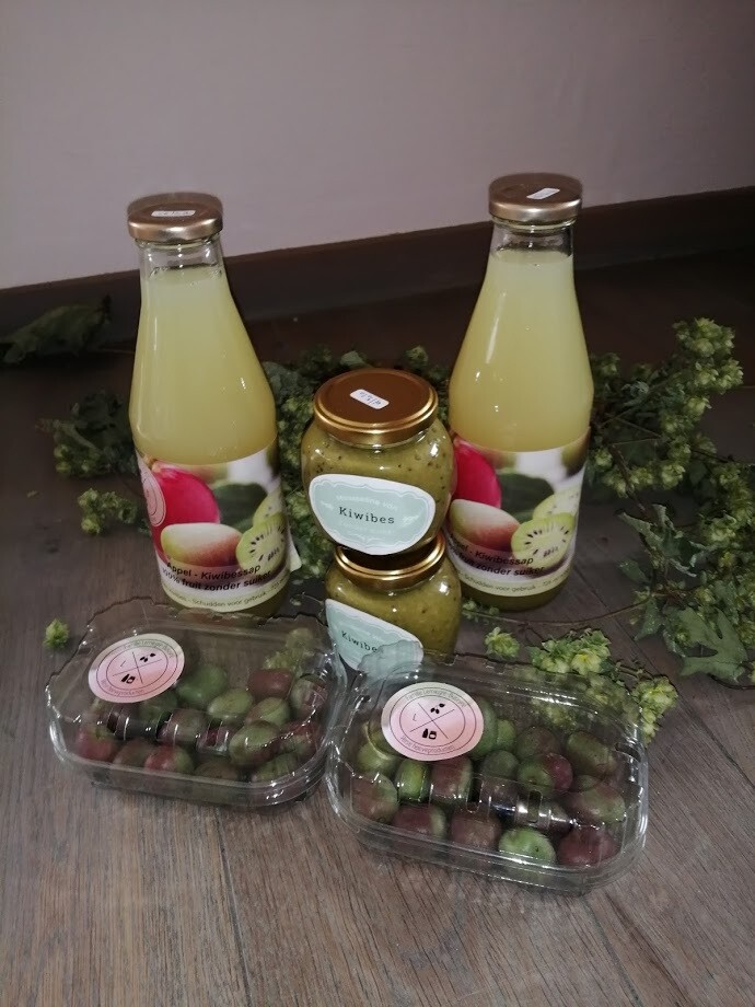 Drank: Kiwi's mouselline Drank: Kiwi's mouselline