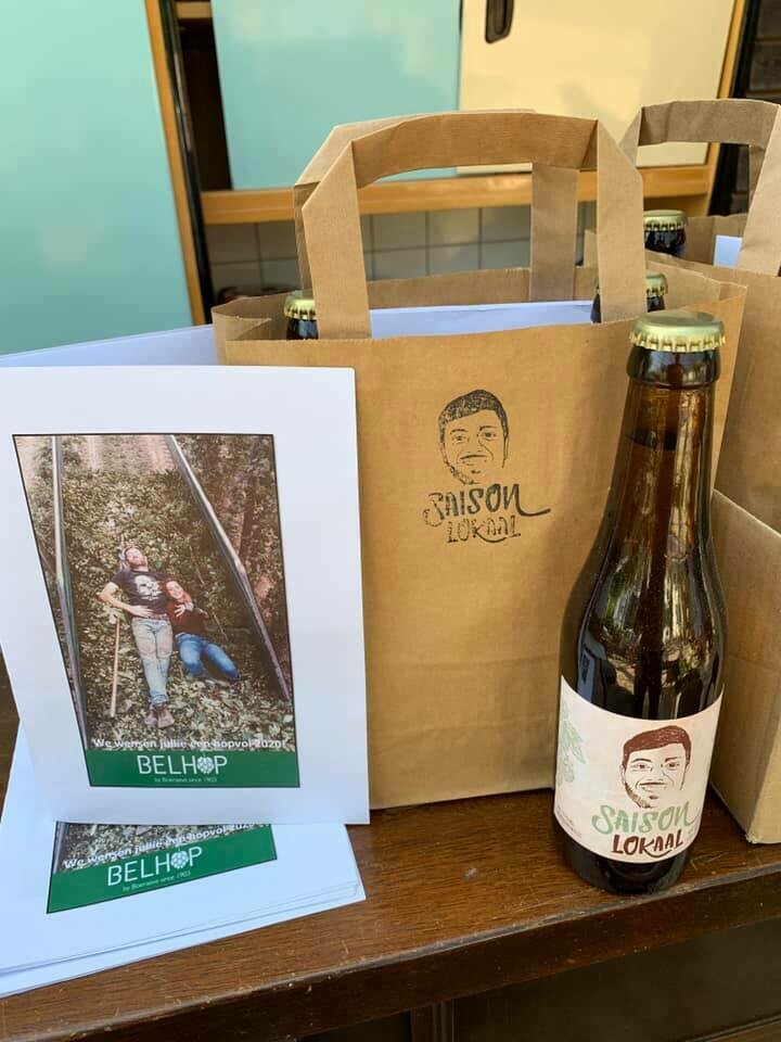 Drank: Saison lokaal bier per bak Drank: Saison lokaal bier per bak