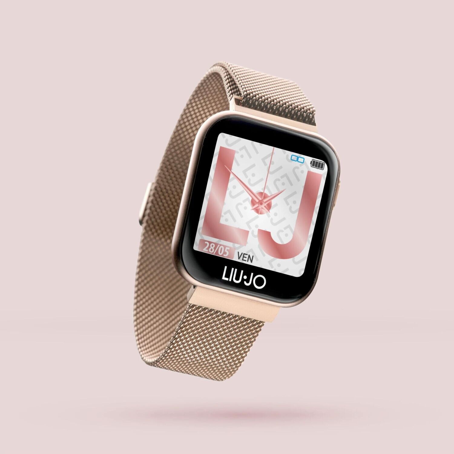 Liu Jo smartwatch - acciaio anallergico color oro rosa