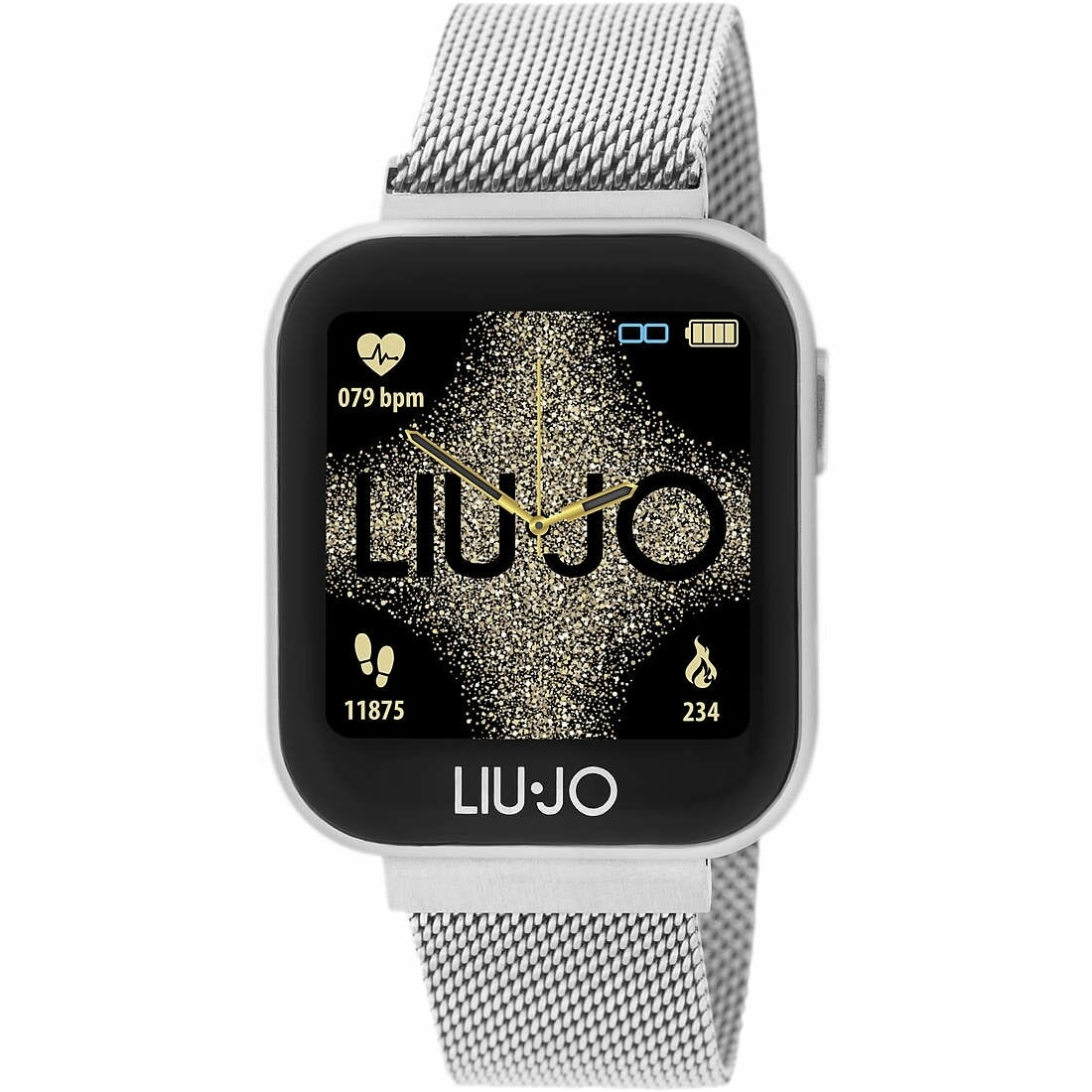 Liu Jo smartwatch - acciaio anallergico