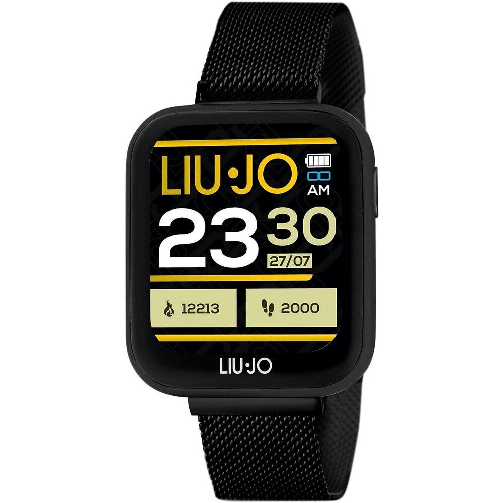 Smartwatch LIU JO Touchscreen Vocale Unisex - Orologio nero