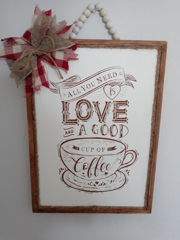 Coffee Sign
