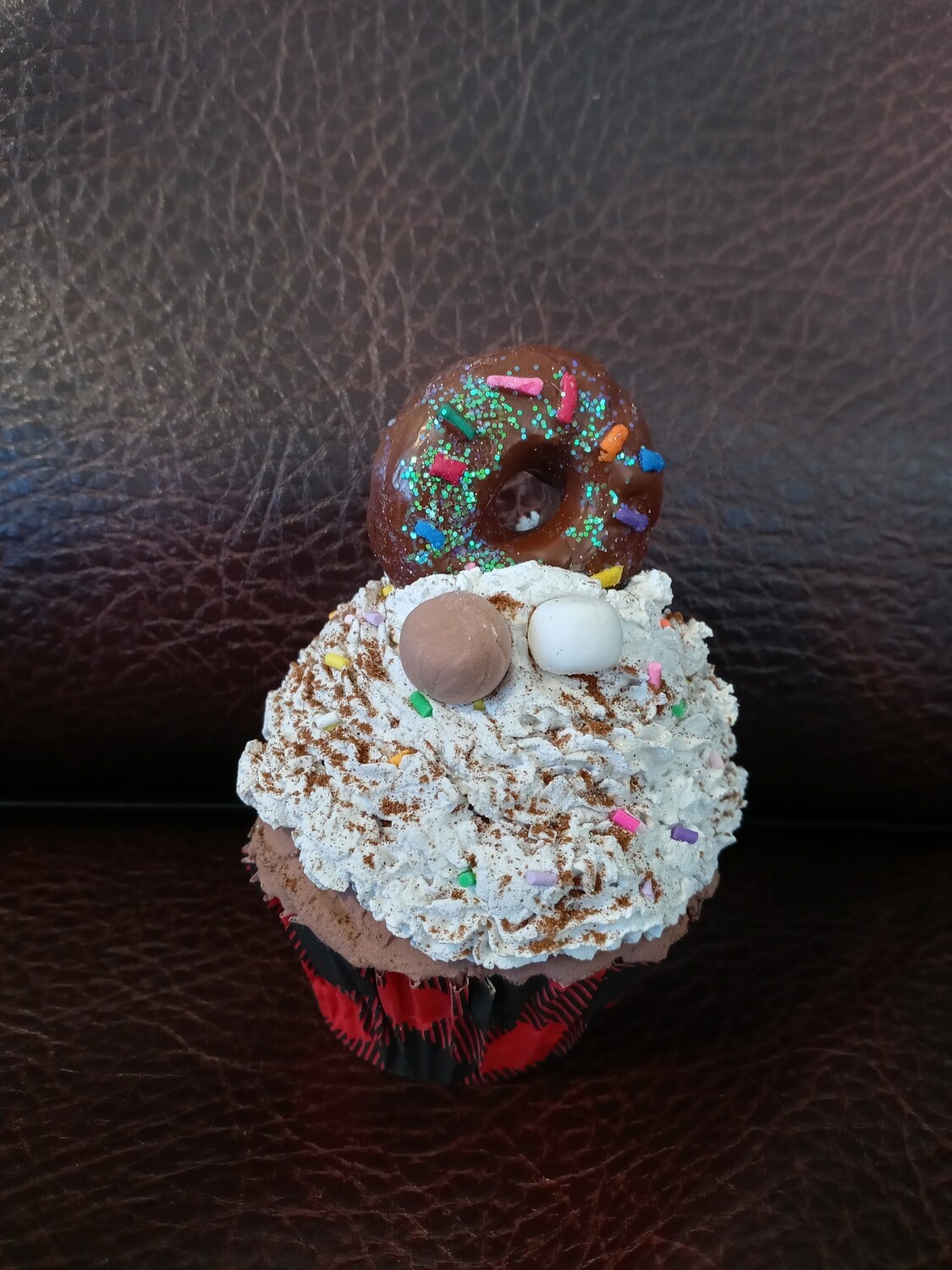 Fake Bake Cupcake
