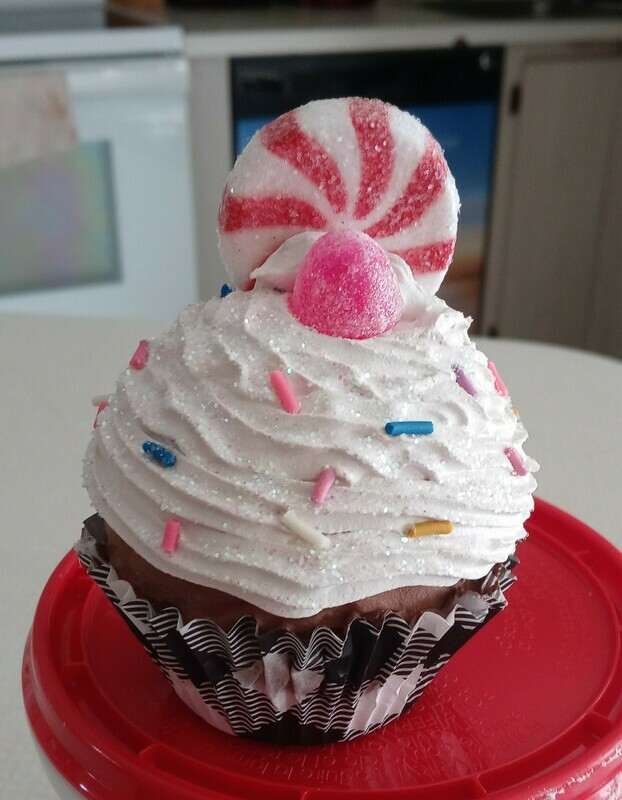 Fake Bake Cupcake