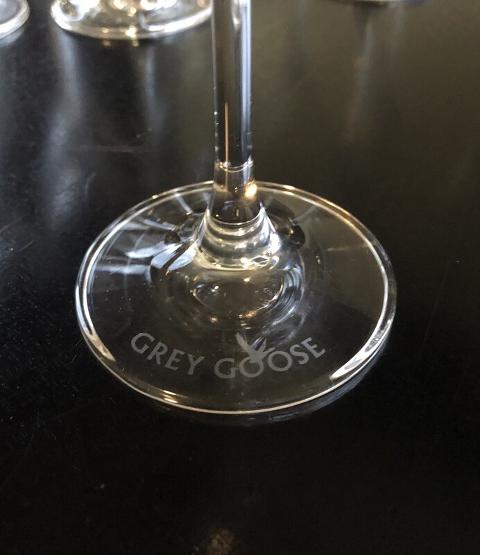 Grey Goose Martini Glasses
