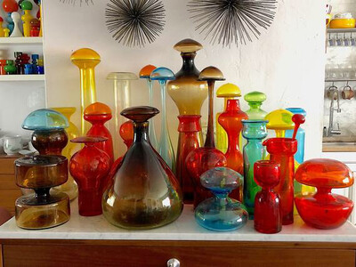 Art Glass and Decorative Home Accents