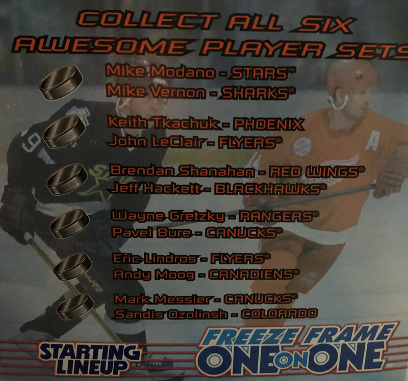Freeze Frame One-On-One Starting Line Up