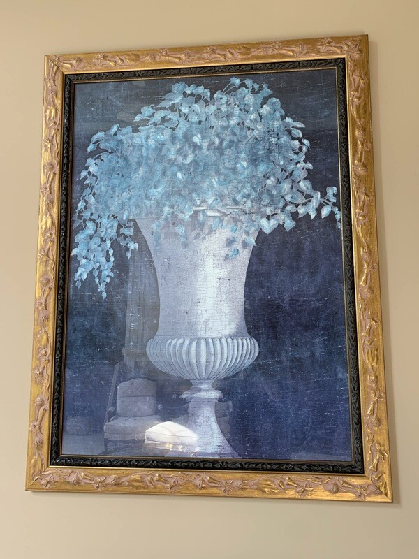 Large Ornate Framed Artwork 